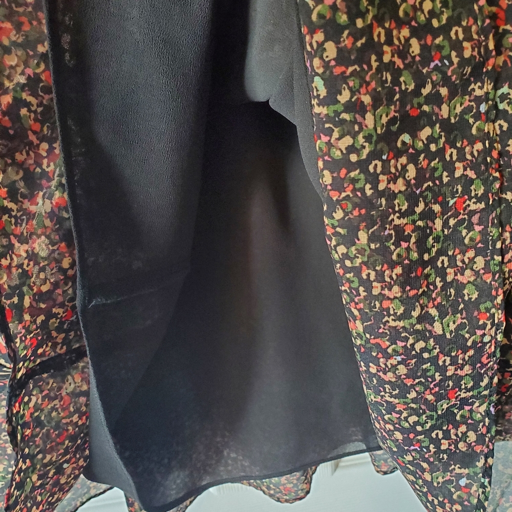 Patrizia Pepe floral dress with belt - Picture 5 of 8